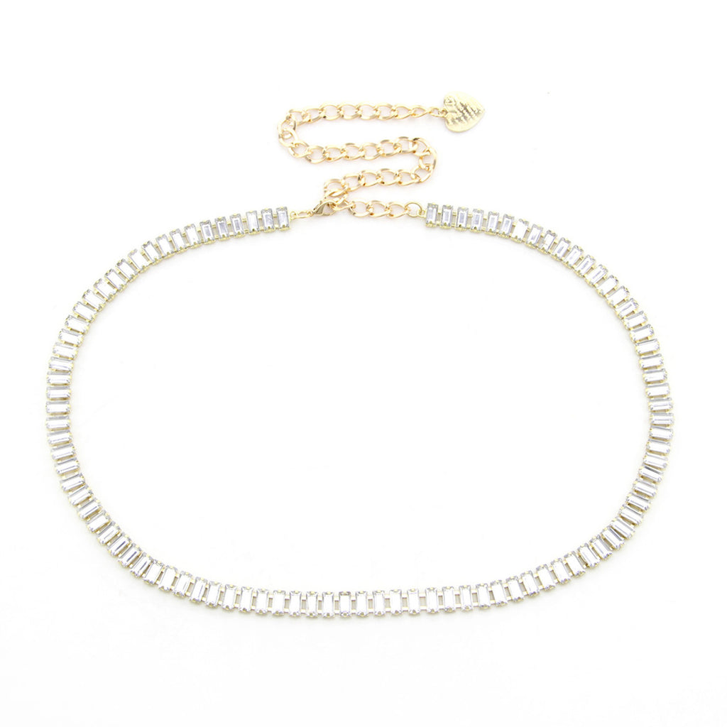 Diamante Crystal Belt