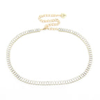 Diamante Crystal Belt