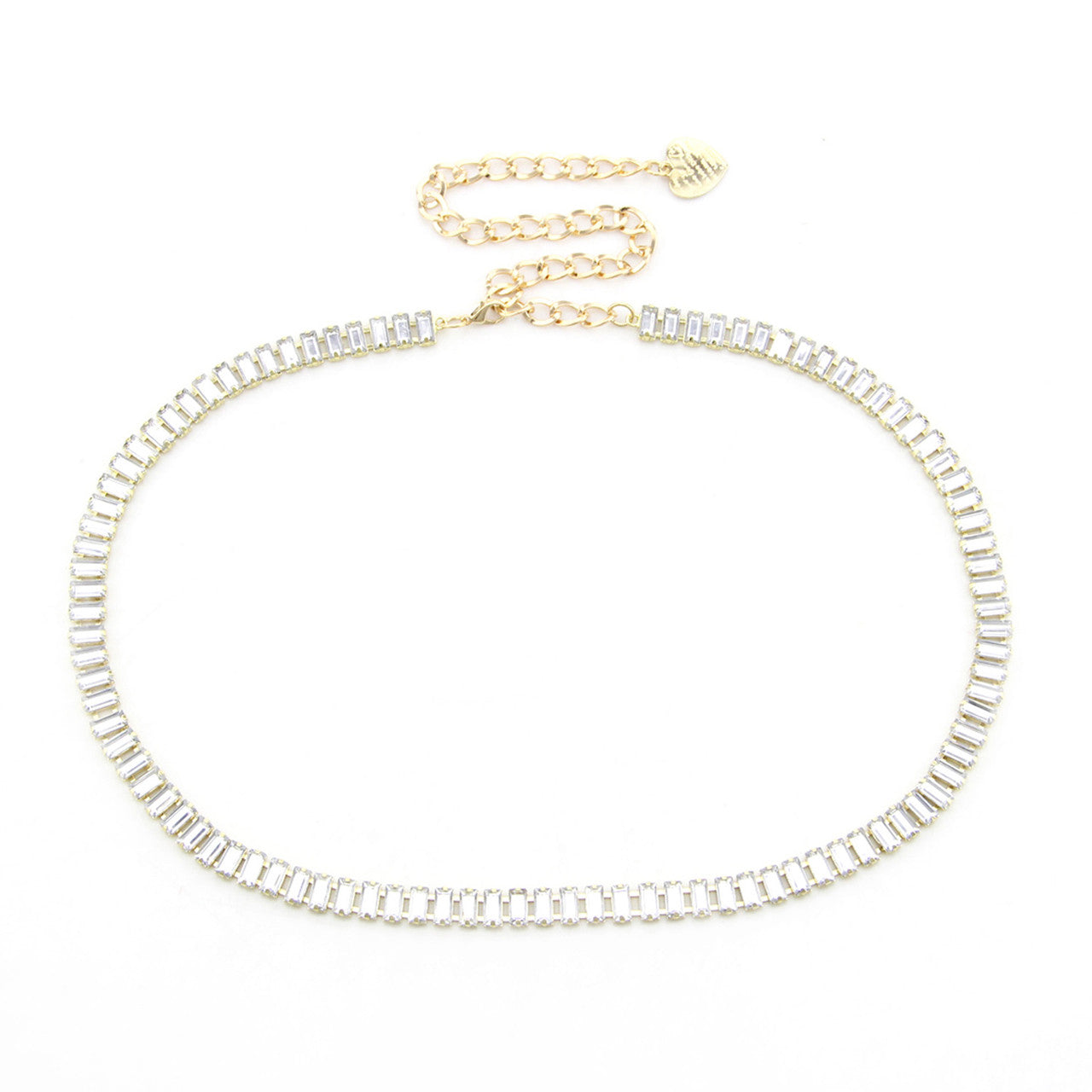 Diamante Crystal Belt