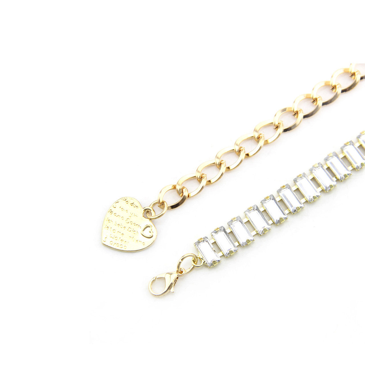 Diamante Crystal Belt