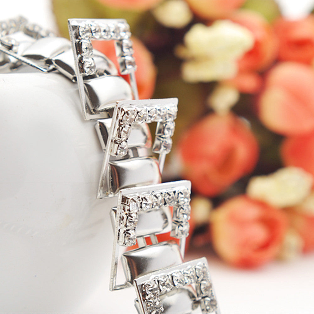 Silver Heavy Duty Charms Belt