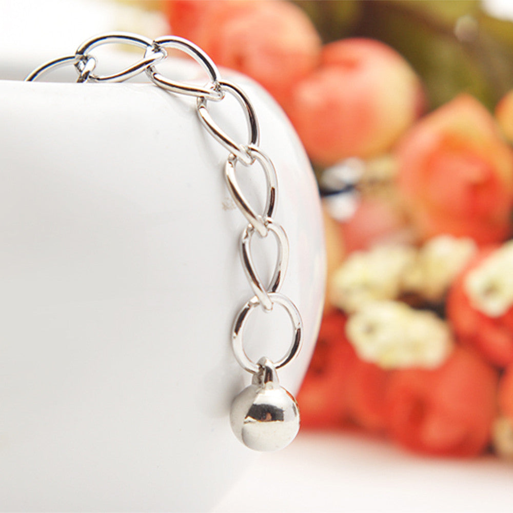 Silver Heavy Duty Charms Belt