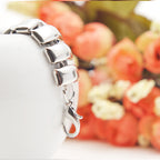 Silver Heavy Duty Charms Belt
