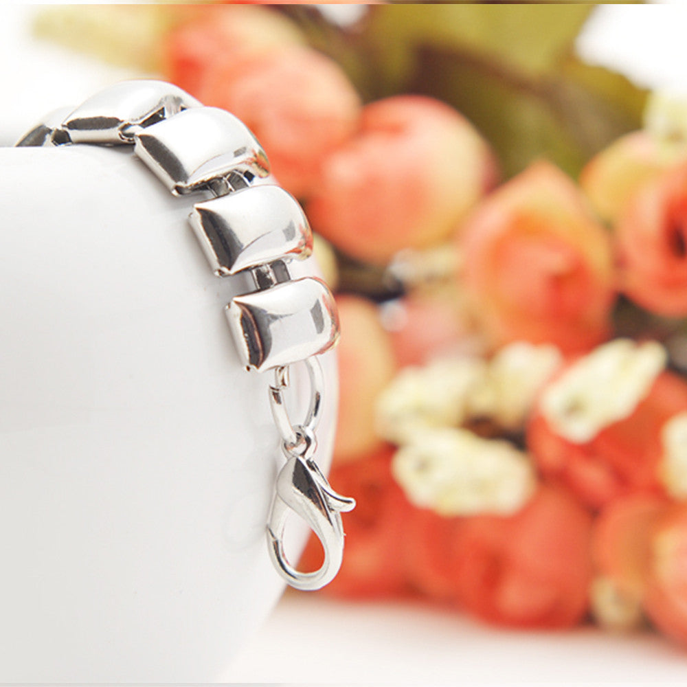 Silver Heavy Duty Charms Belt