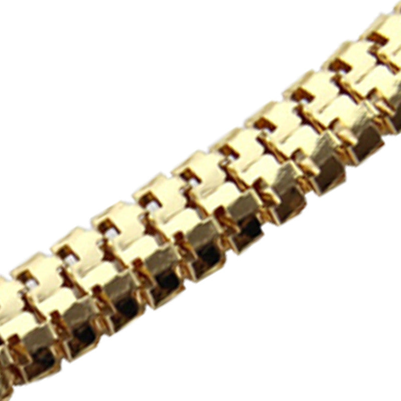 Waist Chain Belt with Scales - Gold