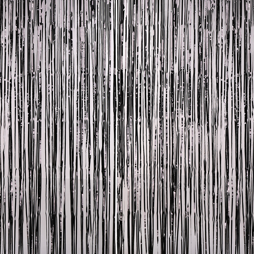 Foil Backdrop - Black