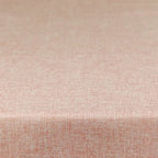 Hessian Linen Table Runner - Blush Pink