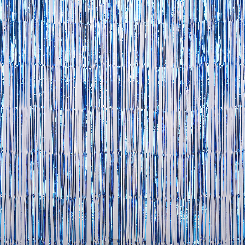 Foil Backdrop - Blue