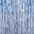 Foil Backdrop - Blue
