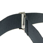 Black and Brown Braces with Button Hole - 25mm
