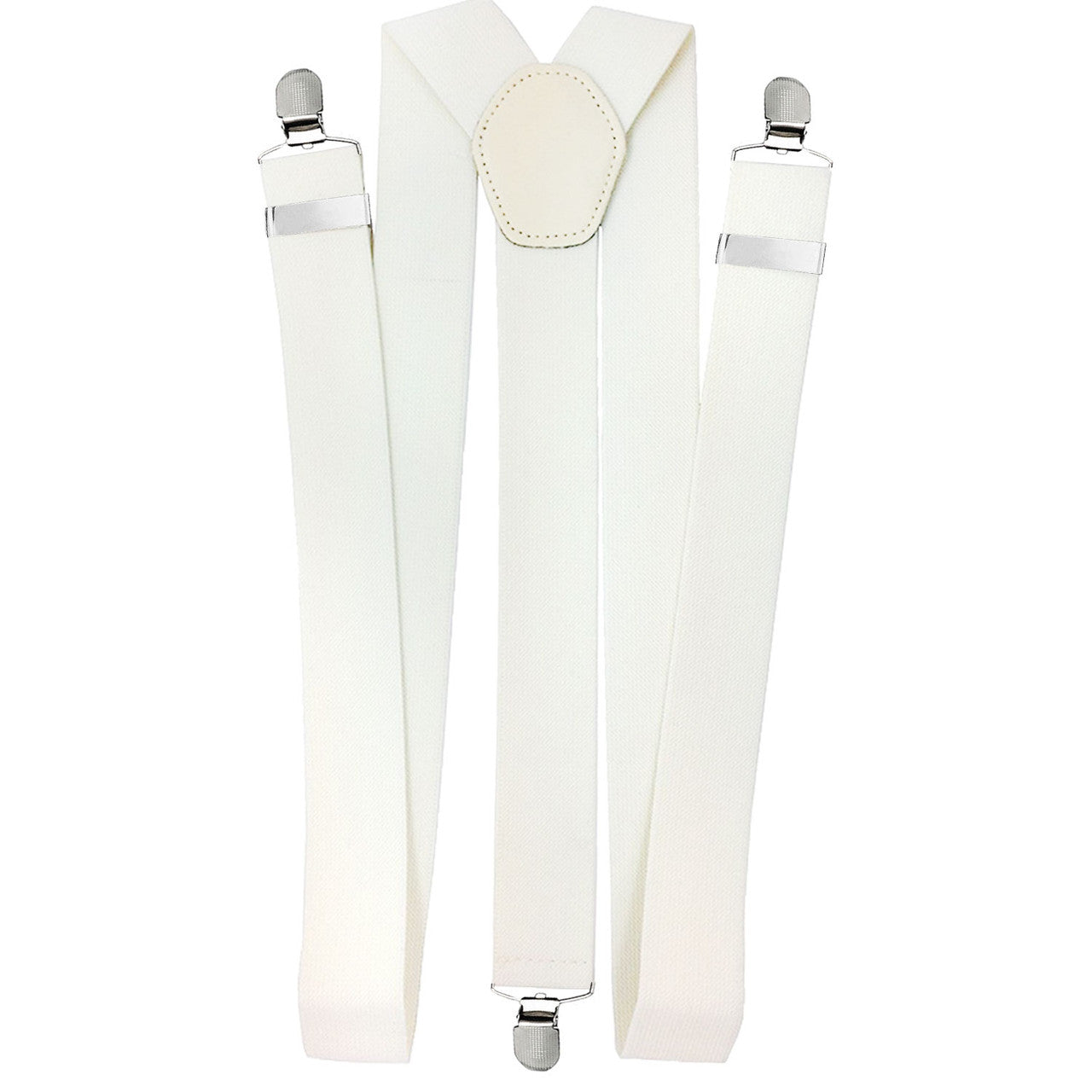 Ivory Braces with Clip On - 25mm