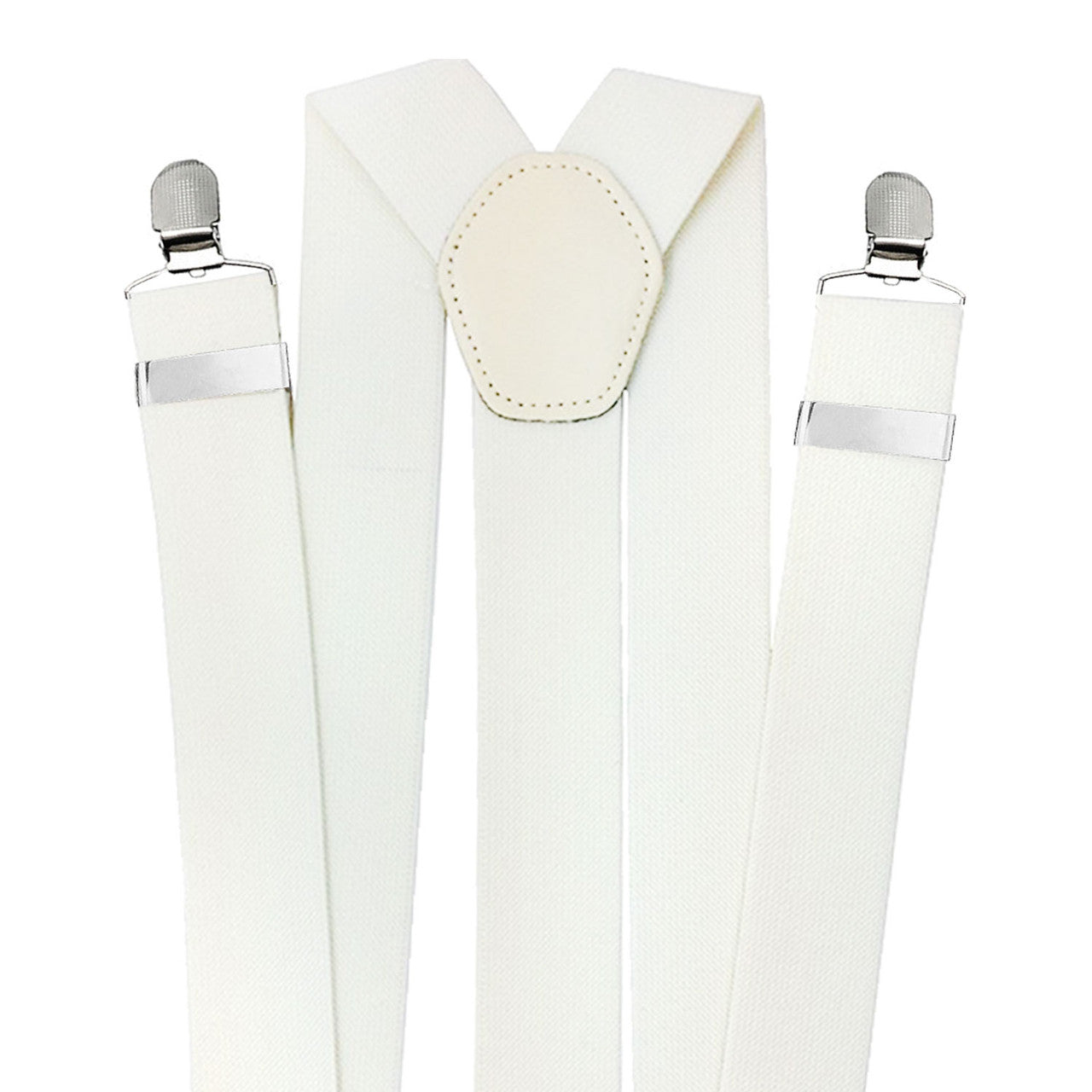 Ivory Braces with Clip On - 25mm