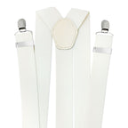Ivory Braces with Clip On - 25mm