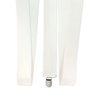 Ivory Braces with Clip On - 25mm