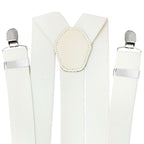 Ivory Braces with Clip On - 25mm