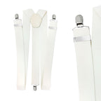 Ivory Braces with Clip On - 25mm