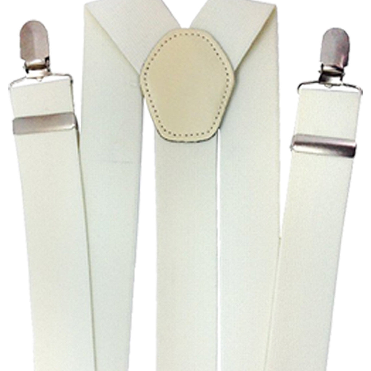 Ivory Braces with Clip On - 25mm