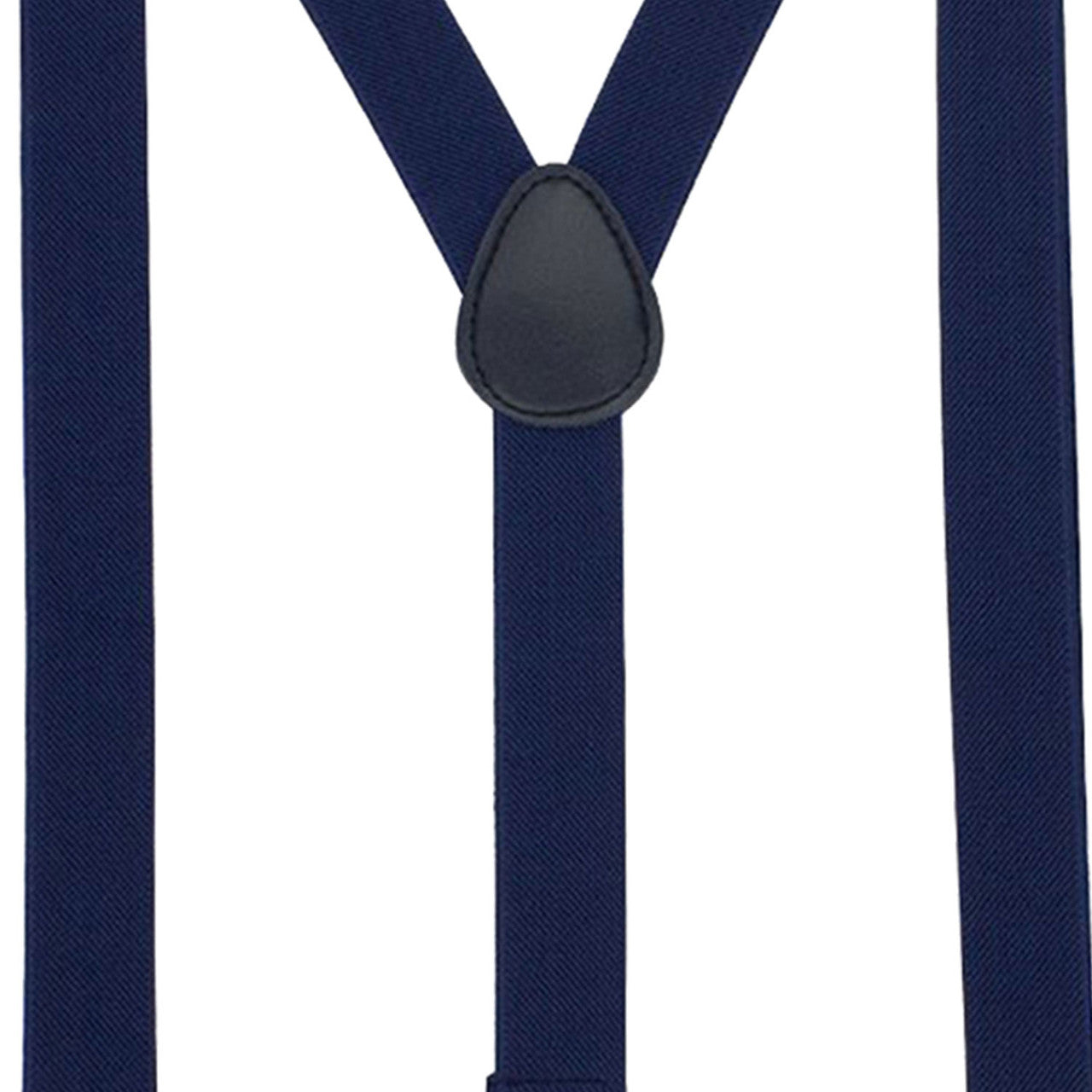 Navy Braces with Clip On - 25mm