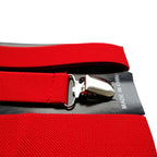 Red Braces with Clip On - 25mm