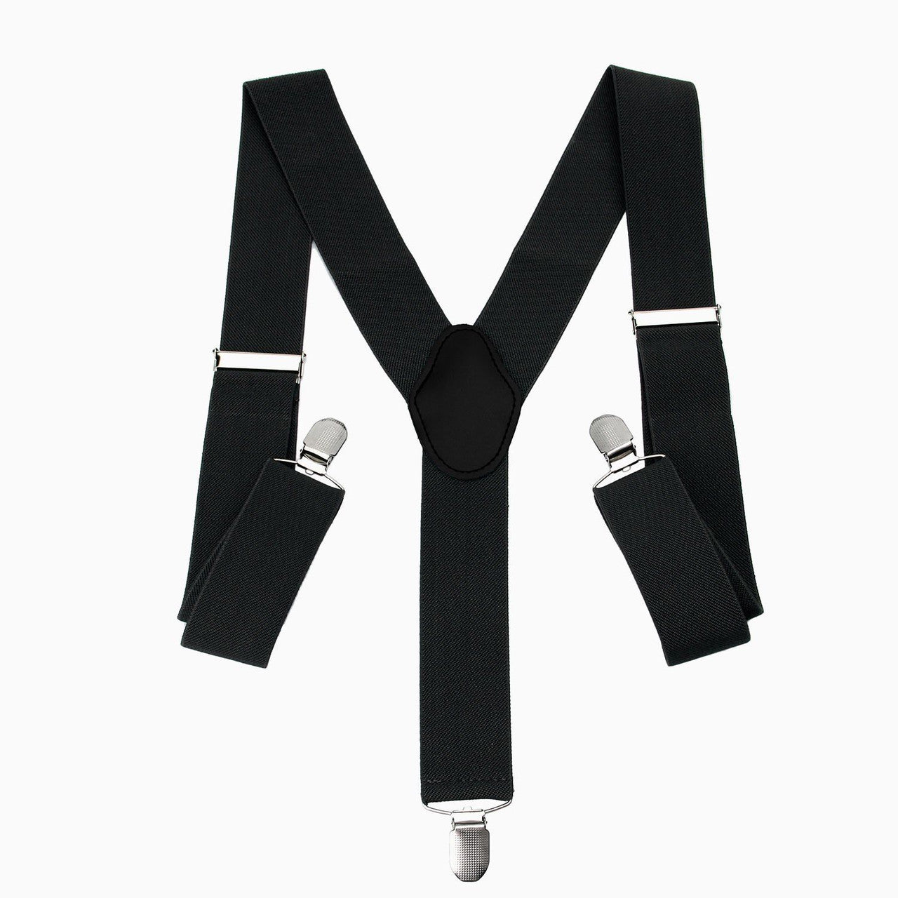 Black Braces with Clip On - 35mm