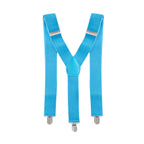 Neon Blue for Troursers with Clip On - 35mm