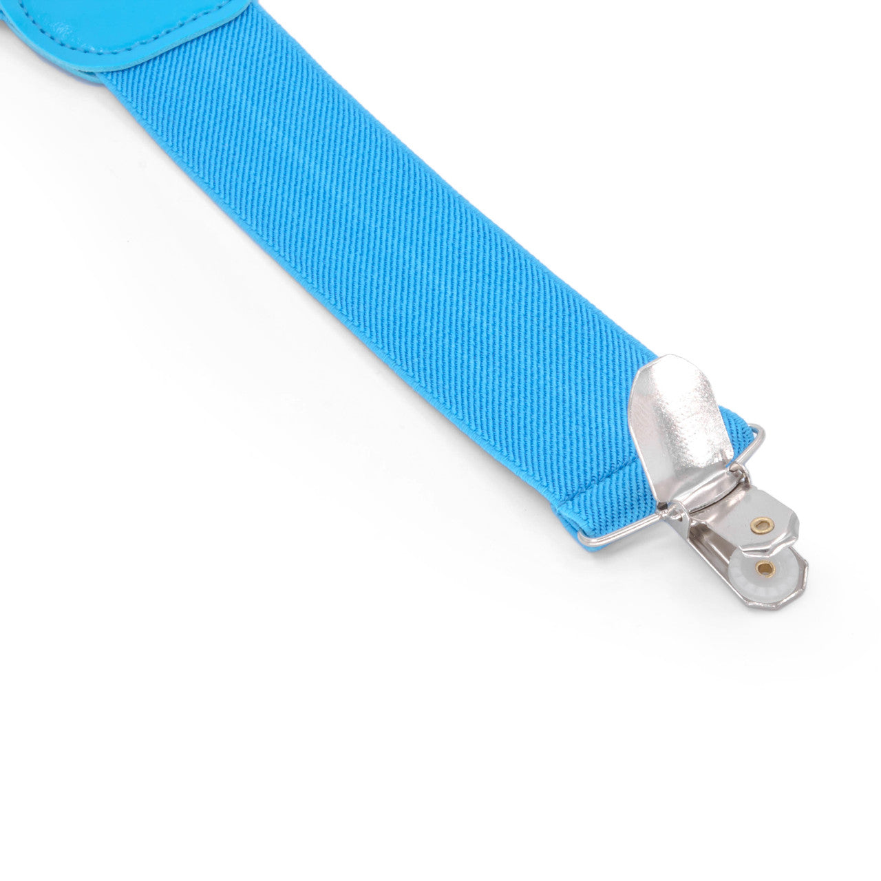 Neon Blue for Troursers with Clip On - 35mm