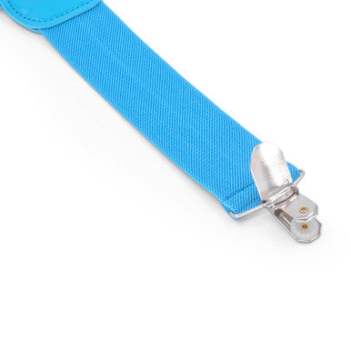 Neon Blue for Troursers with Clip On - 35mm