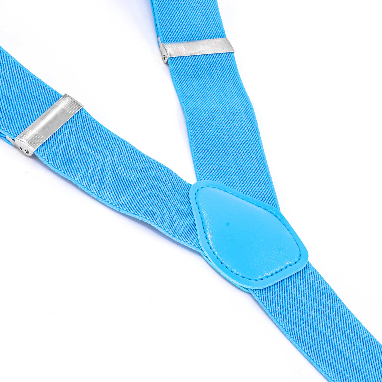 Neon Blue for Troursers with Clip On - 35mm