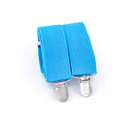 Neon Blue for Troursers with Clip On - 35mm