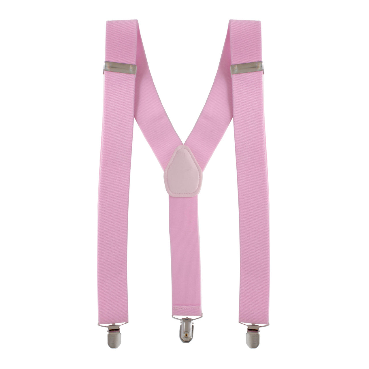 Baby Pink Braces with Clip On - 35mm