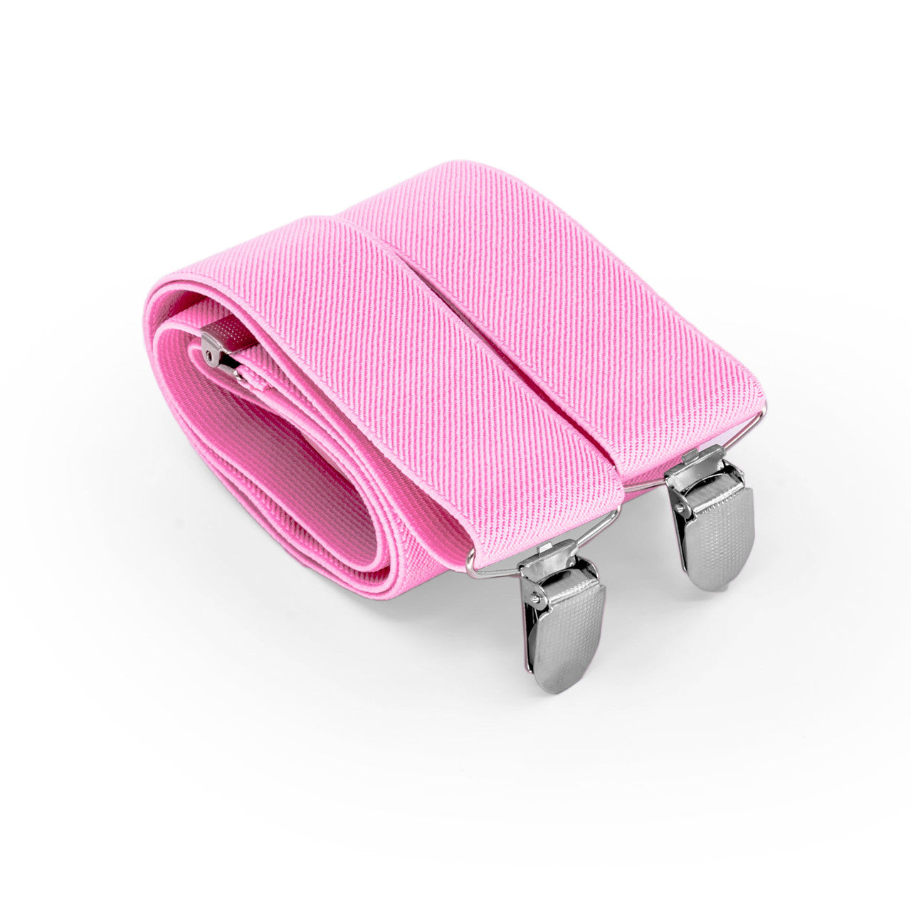 Baby Pink Braces with Clip On - 35mm