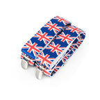 X-Shaped Union Jack Braces with Clip On - 35mm