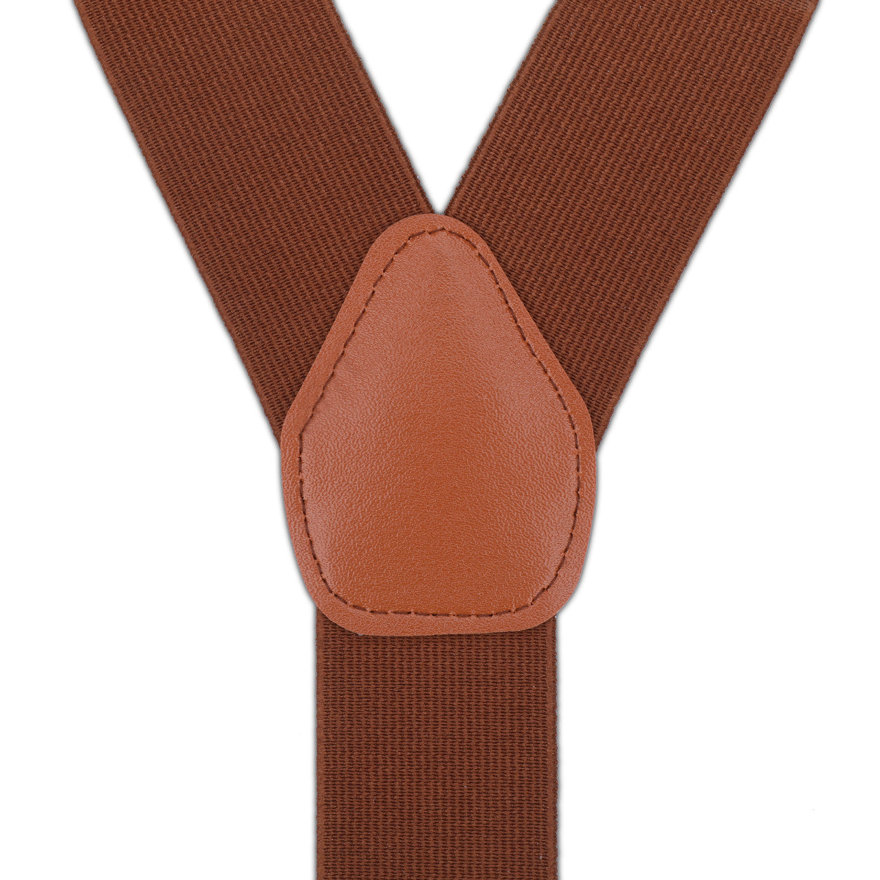 Brown Braces with Clip On - 35mm