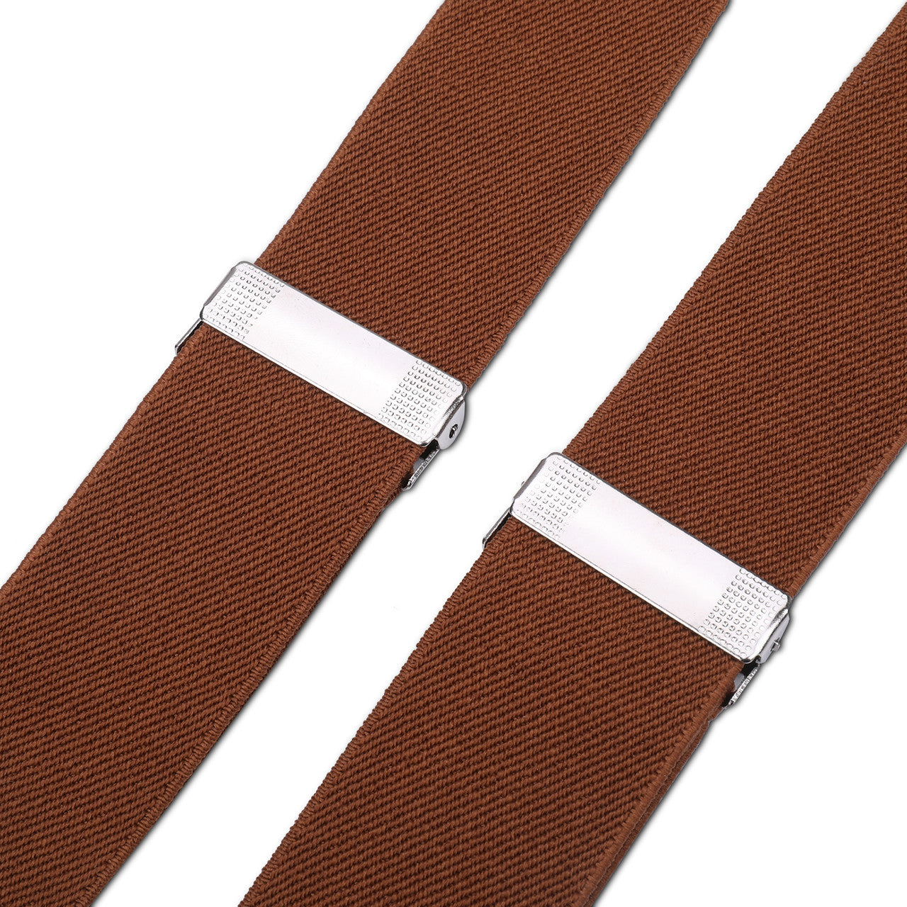 Brown Braces with Clip On - 35mm