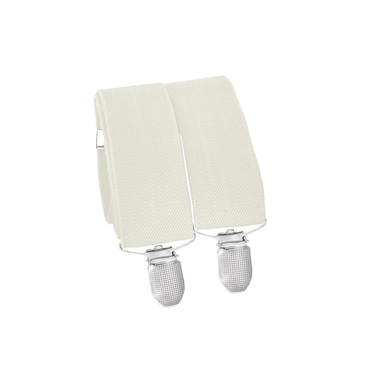Ivory Braces with Clip On - 35mm