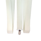 Ivory Braces with Clip On - 35mm