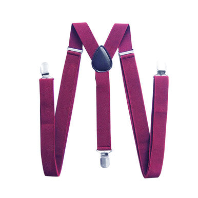 Wine Braces with Clip On - 35mm