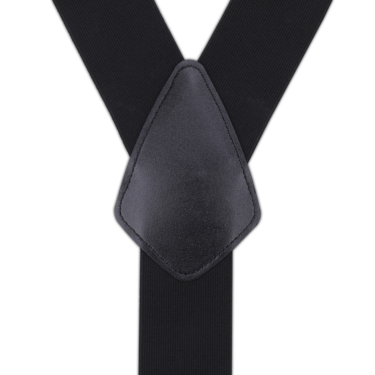 Black Braces with Clip On - 50mm