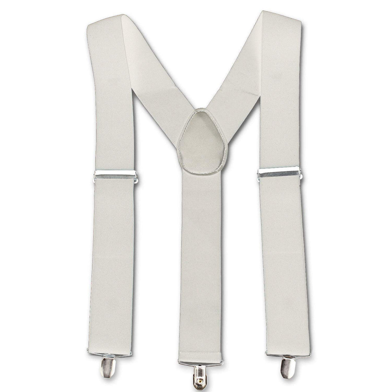 Ivory Braces with Clip On - 50mm