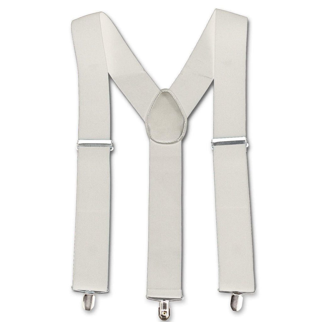 Ivory Braces with Clip On - 50mm