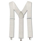 Ivory Braces with Clip On - 50mm