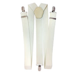 Ivory Braces with Clip On - 50mm