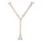 Beige Braces for Kids with Button Hole - 20mm