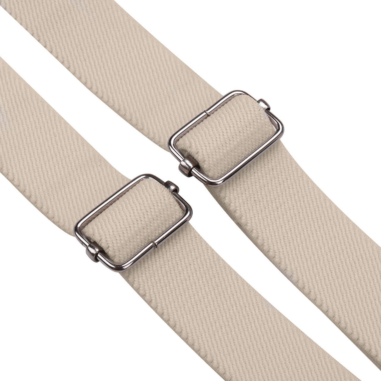 Beige Braces for Kids with Button Hole - 20mm