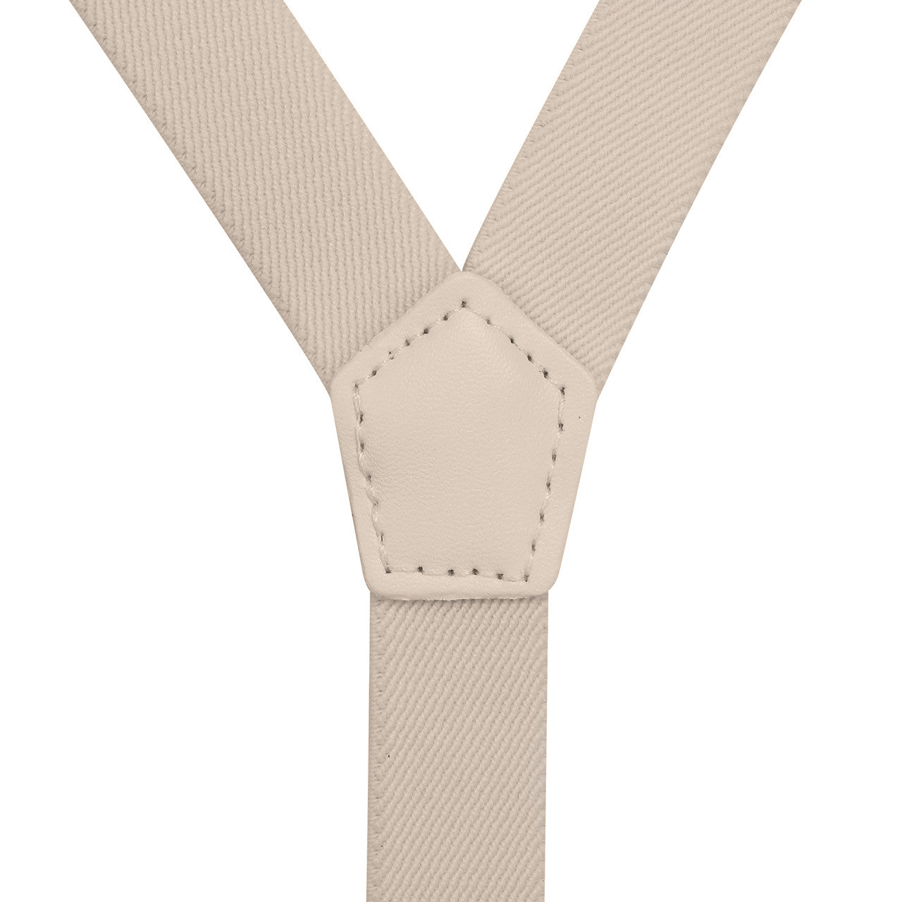 Beige Braces for Kids with Button Hole - 20mm