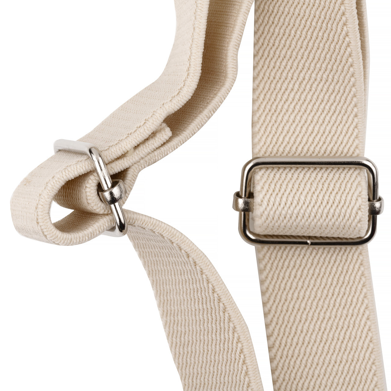 Beige Braces for Kids with Button Hole - 20mm