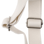 Ivory Braces for Kids with Button Hole - 20mm