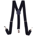 Kids Braces with Bow Tie and Neck Tie - 25mm (85cm) - Navy