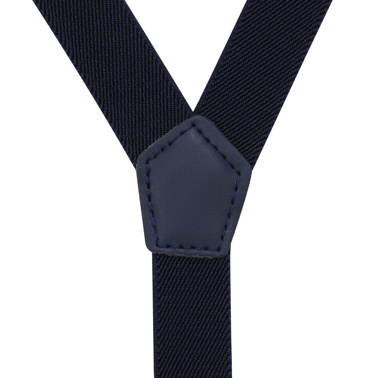 Black Braces for Kids with Button Hole - 20mm