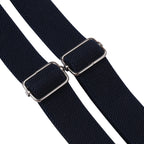 Black Braces for Kids with Button Hole - 20mm